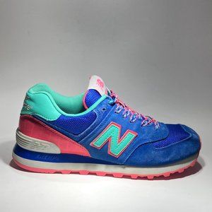 New Balance 574 Women's Size 8B Sneakers Candy Blue